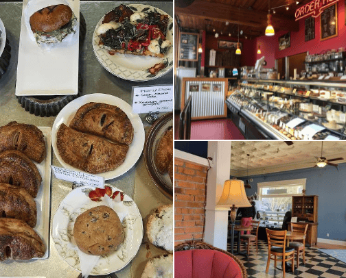 Eugene, OR Dessert Spots cover photo collage