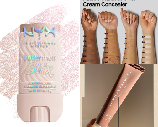 Beauty Must Haves cover photo collage