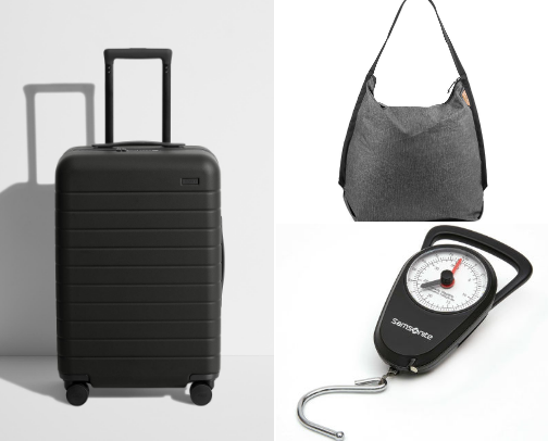 Travel Must-Haves cover photo collage