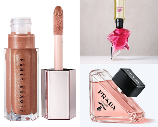 My favorite beauty recs cover photo collage