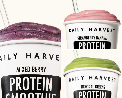 15% Off Your Daily Harvest First Box cover photo collage