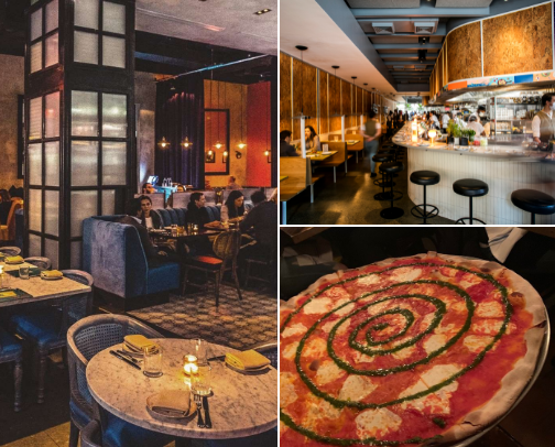 Restaurants cover photo collage