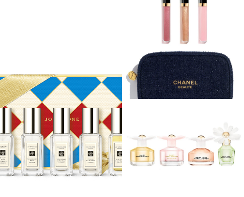 Nordstrom Winter Beauty Guide cover photo collage