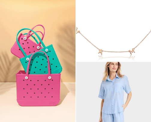 Must Haves for Mom cover photo collage