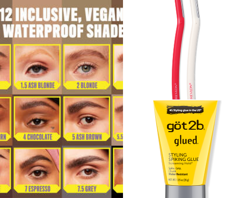 Brow Routine cover photo collage