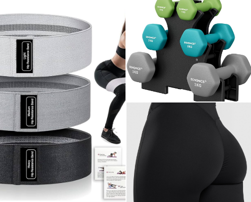 Everything You Need to Grow Your Glutes cover photo collage