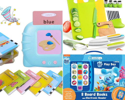 Learning is fun for everyone!! cover photo collage