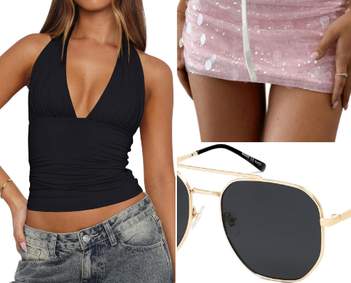 BTS concert outfit ideas cover photo collage