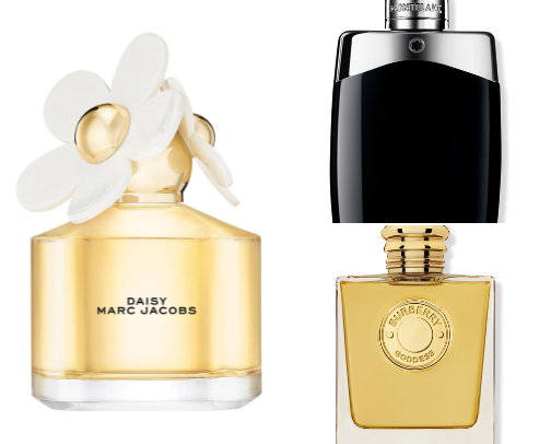 Fragrance cover photo collage