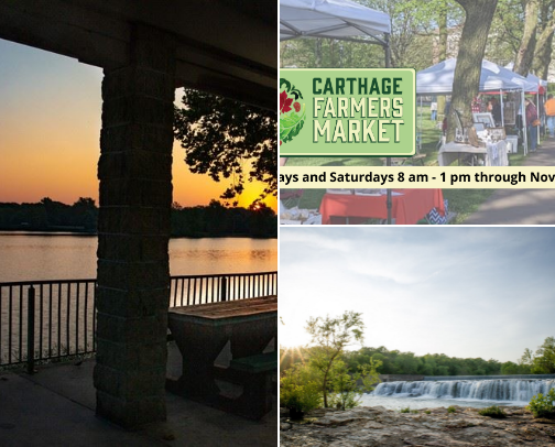 Things to do in my local area. cover photo collage