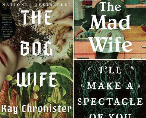 Psychological Books Horror Fans Will Love in Time for Halloween cover photo collage