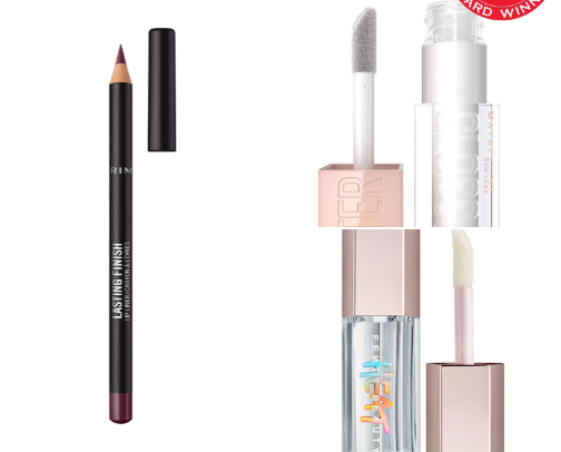 Award winning lips! cover photo collage