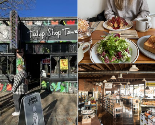Where to EAT in PDX ♡ cover photo collage