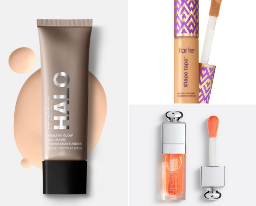 Makeup recs 💄💋 cover photo collage