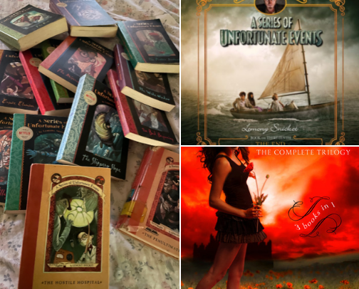 My favorite book recs cover photo collage