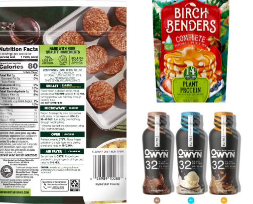 High Protein Goals cover photo collage