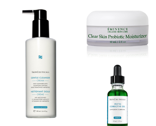 Fav Skincare from a Spa Manager cover photo collage