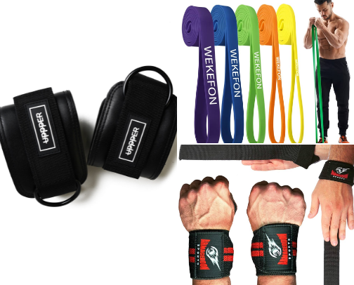 Gym wants and needs cover photo collage