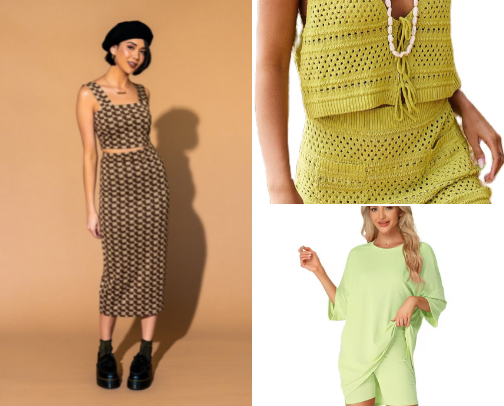 Summer Sets cover photo collage