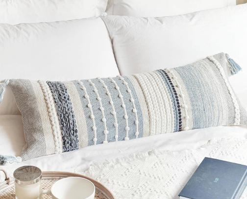 Ice Blue & Off White Bedroom Decor Ideas Under Budget cover photo collage