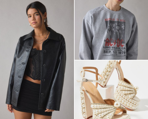 Urban Outfitters:  Sartorial Edge cover photo collage