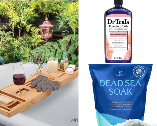 🛁 Everything Shower: Bath, Body & Self-Care cover photo collage