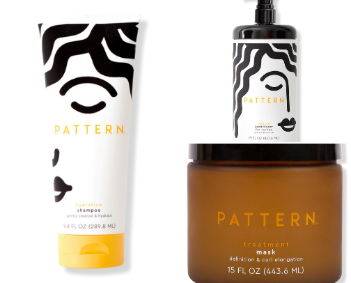Pattern Curly Hair Routine from ULTA BEAUTY cover photo collage
