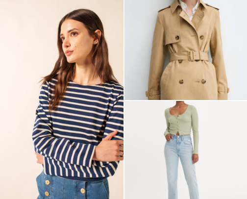 Parisian Capsule Wardrobe for Fall 2026: 20 Timeless Pieces cover photo collage
