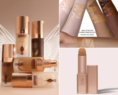 Makeup cover photo collage