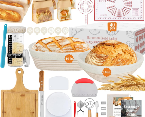 All things bread cover photo collage