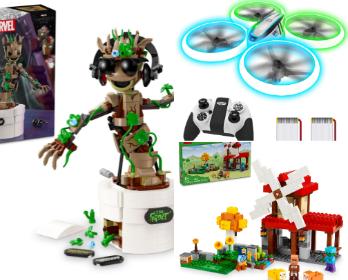 1st grade son's Christmas cover photo collage