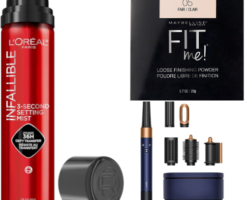 My favorite beauty recs cover photo collage