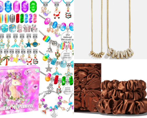 Gifts That’ll Make Her Say OMG cover photo collage