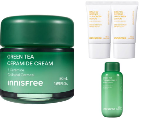 My Updated Everyday Skincare cover photo collage