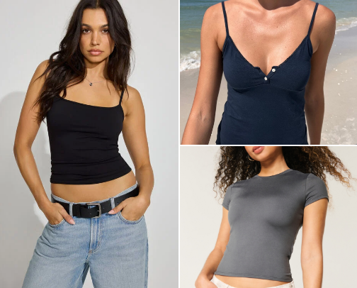 The BEST Clothing Basics to Have in Your Closet 👚 cover photo collage