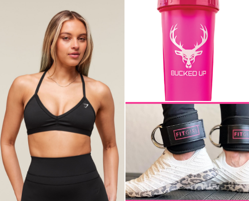 Gym Girl Essentials cover photo collage