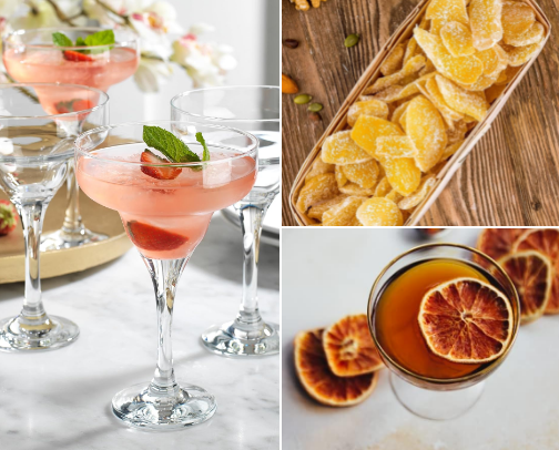 The Ultimate List of At-Home Bartending Essentials cover photo collage