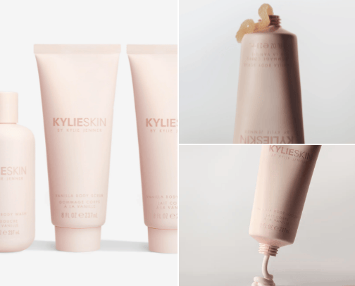 Body care cover photo collage