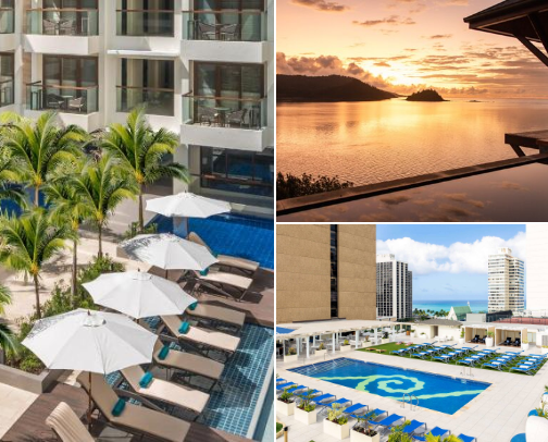 Stunning Beaches and Gateaway Stays for Your Next Escape. cover photo collage