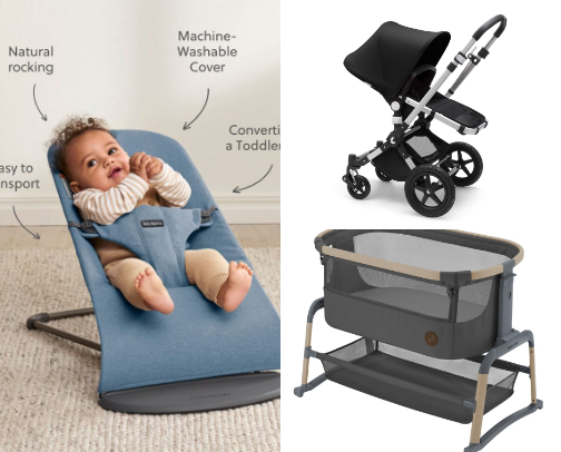 Newborn essentials (the most practical list on the internet☝️) cover photo collage
