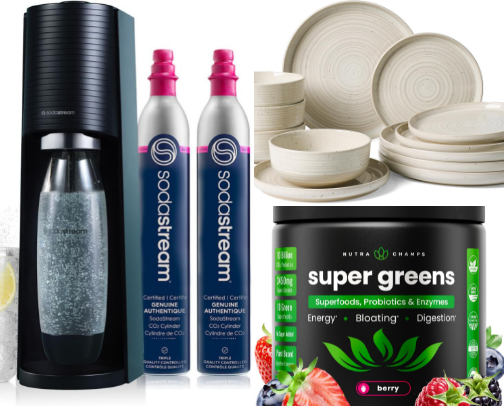 Top Nutrition, Kitchen, and Cooking for Health Recommendations cover photo collage