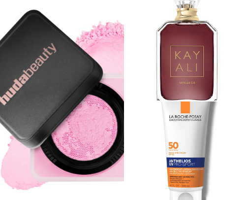 My fav beauty recs ✧.* cover photo collage