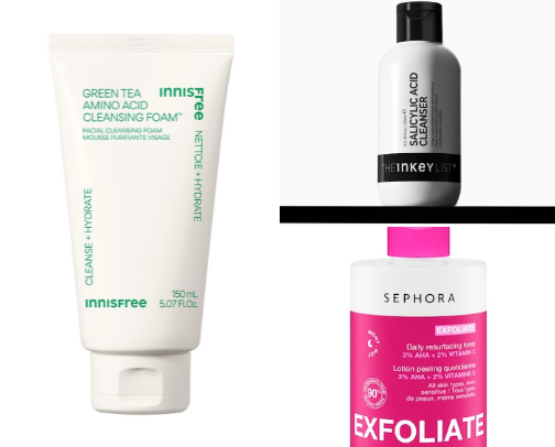 Best Skincare cover photo collage