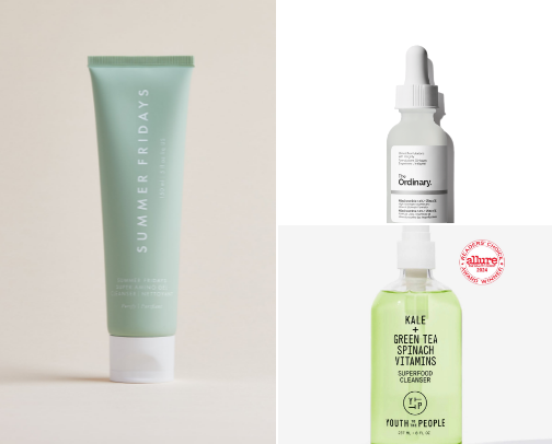 🫧Clean Skincare cover photo collage