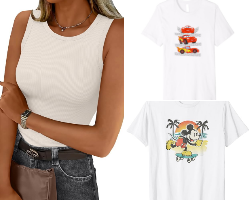 Cute Disney Outfit Ideas cover photo collage