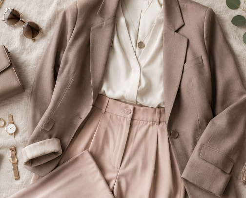 Chic & Affordable Capsule Wardrobe Essentials for Modern Women cover photo collage