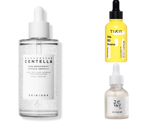 K-Beauty Picks for Darker Skin: 10 Must-Try Products cover photo collage