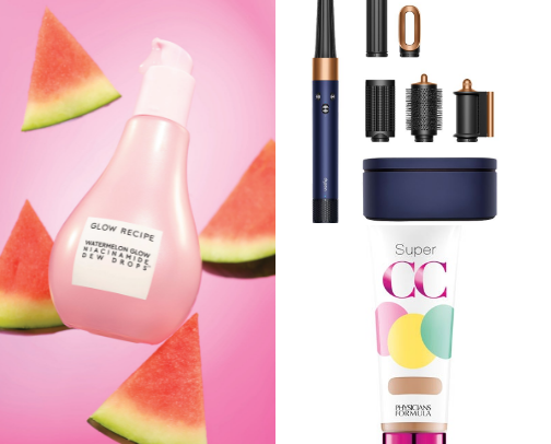 My favorite beauty recs cover photo collage