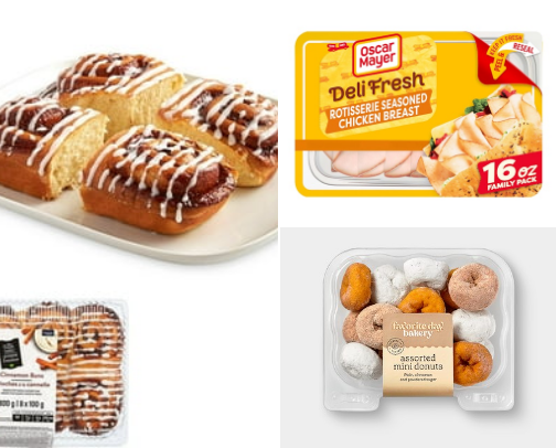 Food/ pastries cover photo collage