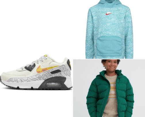 Kid's Clothing & Shoes cover photo collage